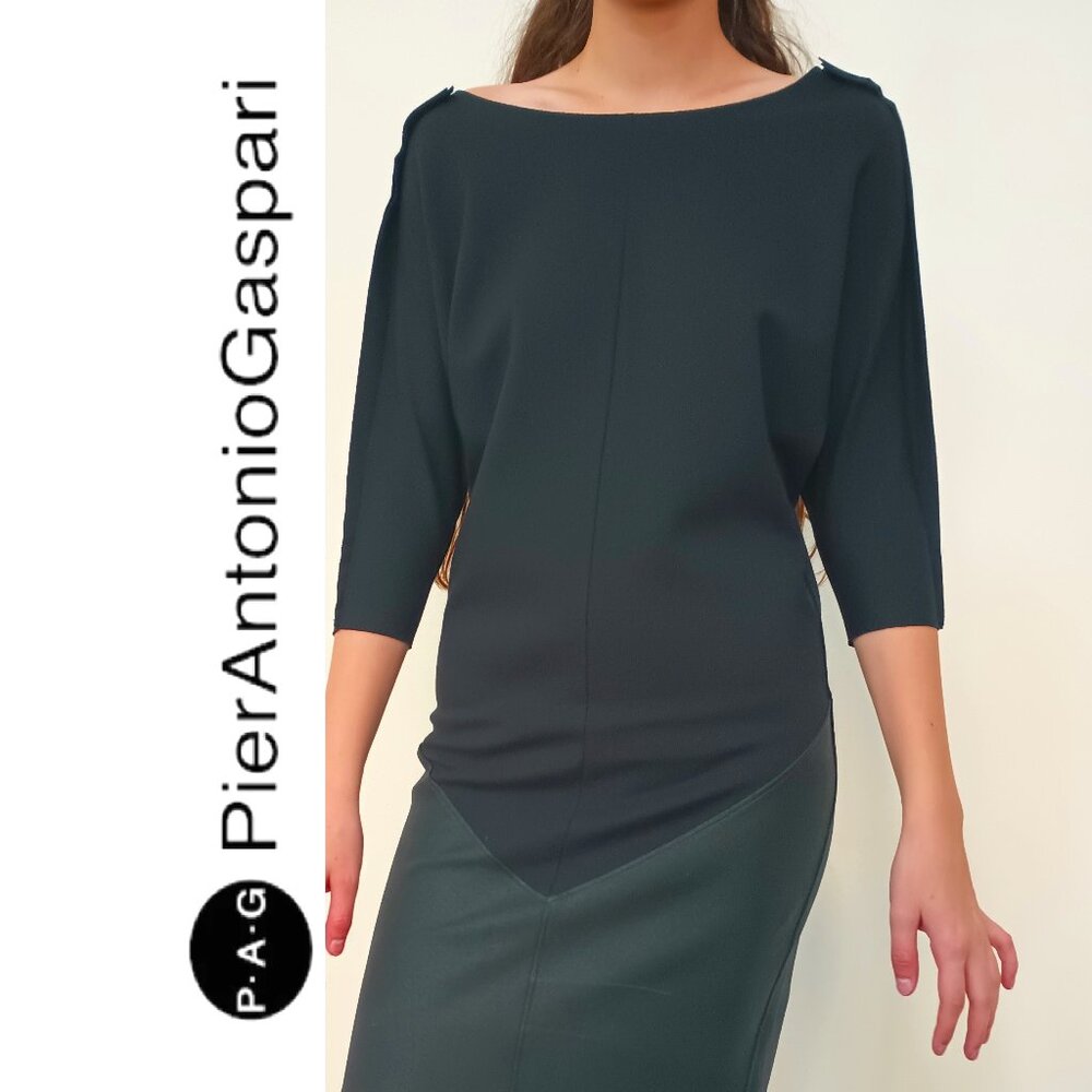 Pier Antonio Gaspari Black Dress